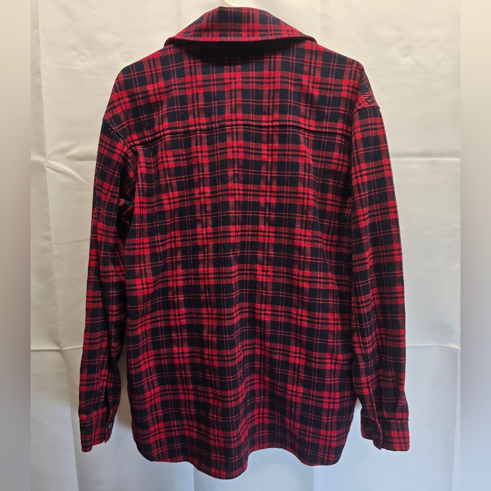 Zyia Active Flannel Shirt - Picture 2 of 3